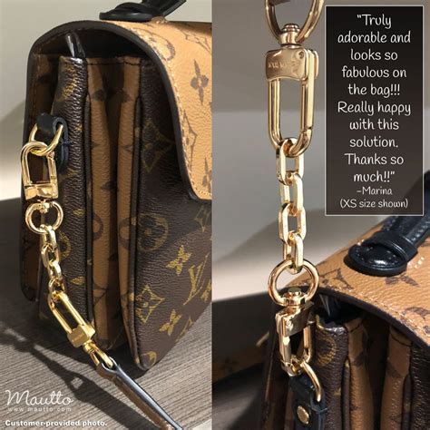 lv purse chain strap